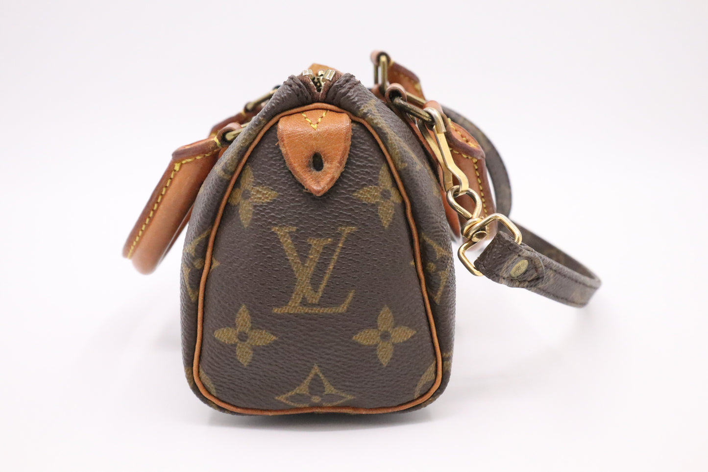 Louis Vuitton Mini Speedy in Monogram Canvas