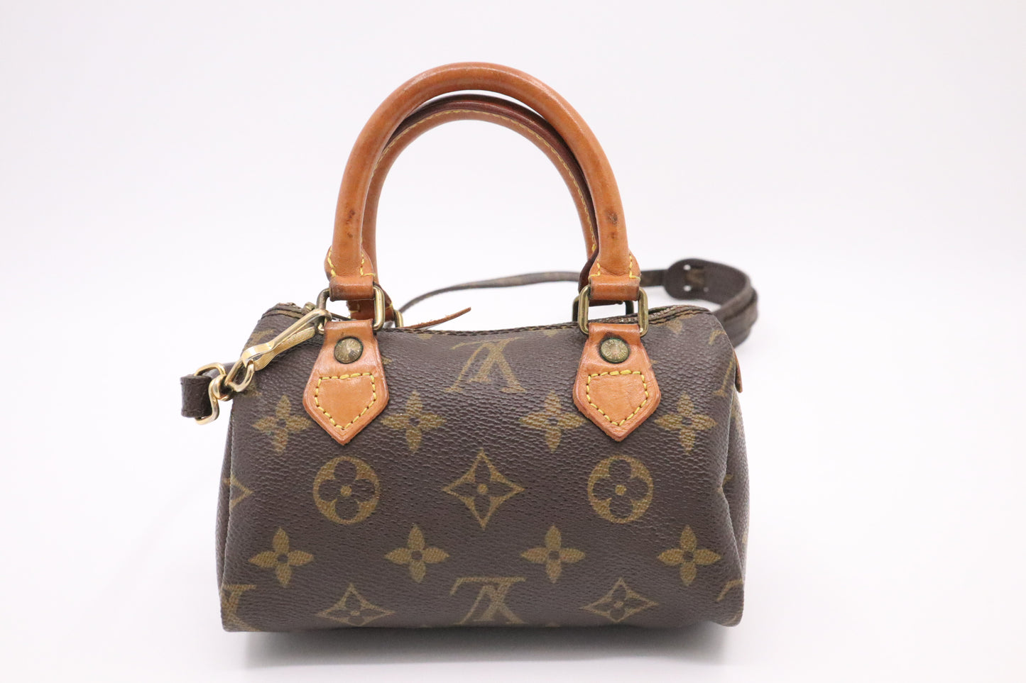 Louis Vuitton Mini Speedy in Monogram Canvas