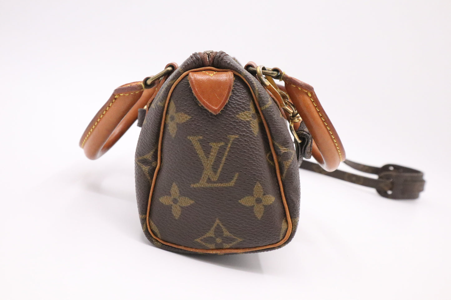 Louis Vuitton Mini Speedy in Monogram Canvas