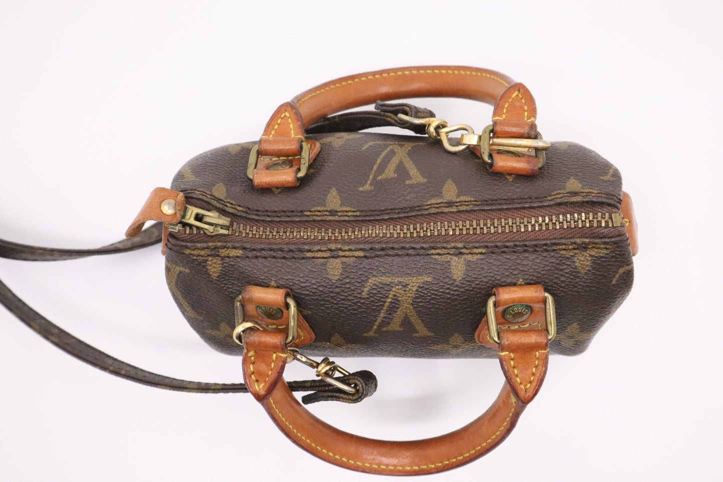 Louis Vuitton Mini Speedy in Monogram Canvas