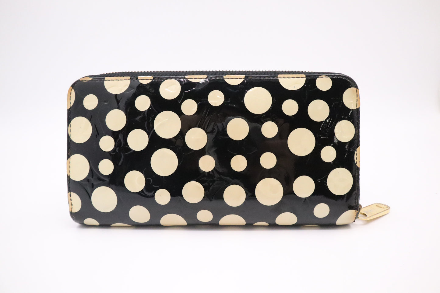 Louis Vuitton Long Zippy Wallet in Infinity Dots Vernis Leather