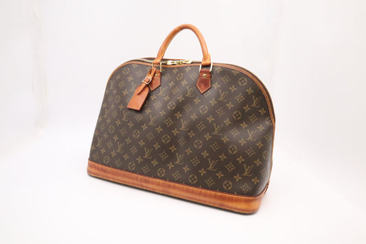 Louis Vuitton Alma Voyage GM in Monogram Canvas