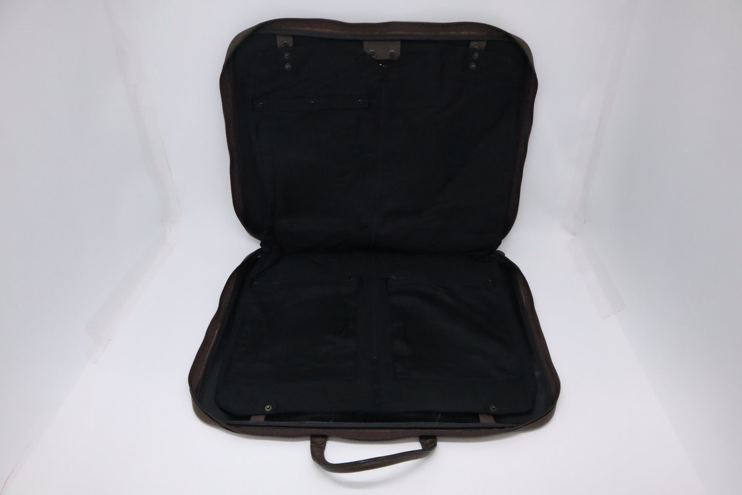 Burberry Large Travel Garment Bag in Nova Check Canvas