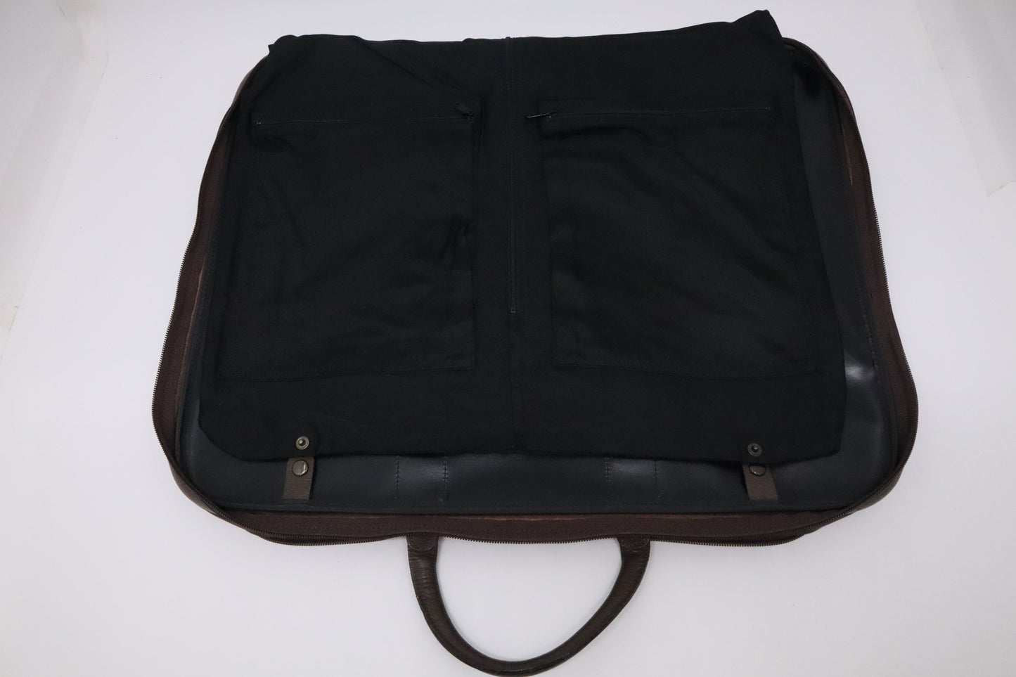 Burberry Large Travel Garment Bag in Nova Check Canvas