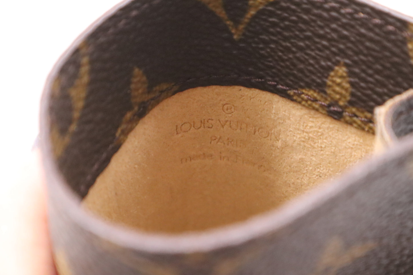 Louis Vuitton Sunglasses Case in Monogram Canvas