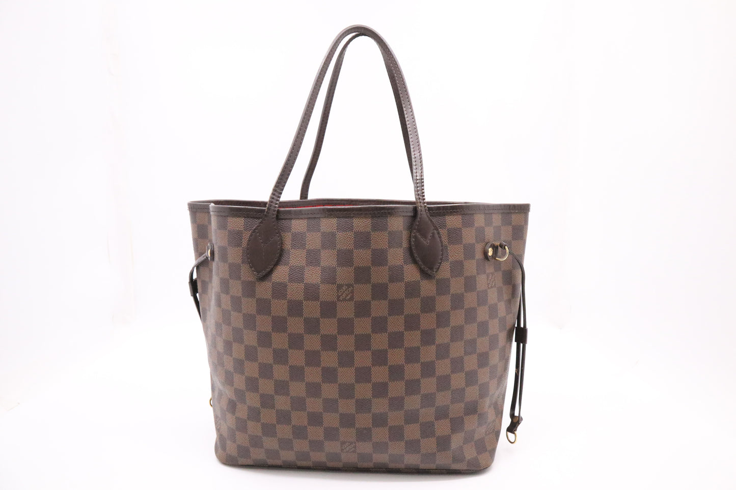 Louis Vuitton Neverfull MM in Damier Ebene Canvas