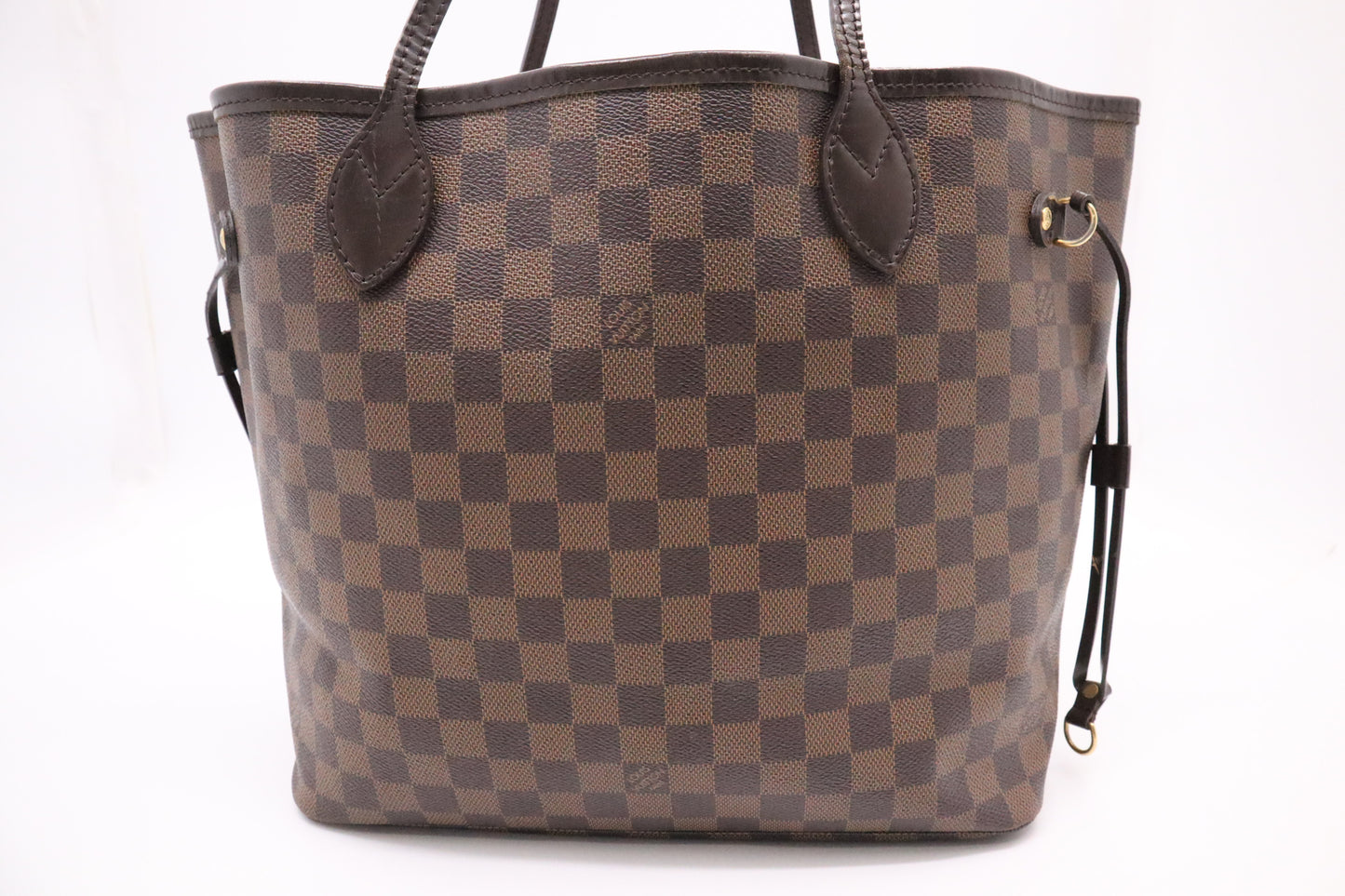 Louis Vuitton Neverfull MM in Damier Ebene Canvas