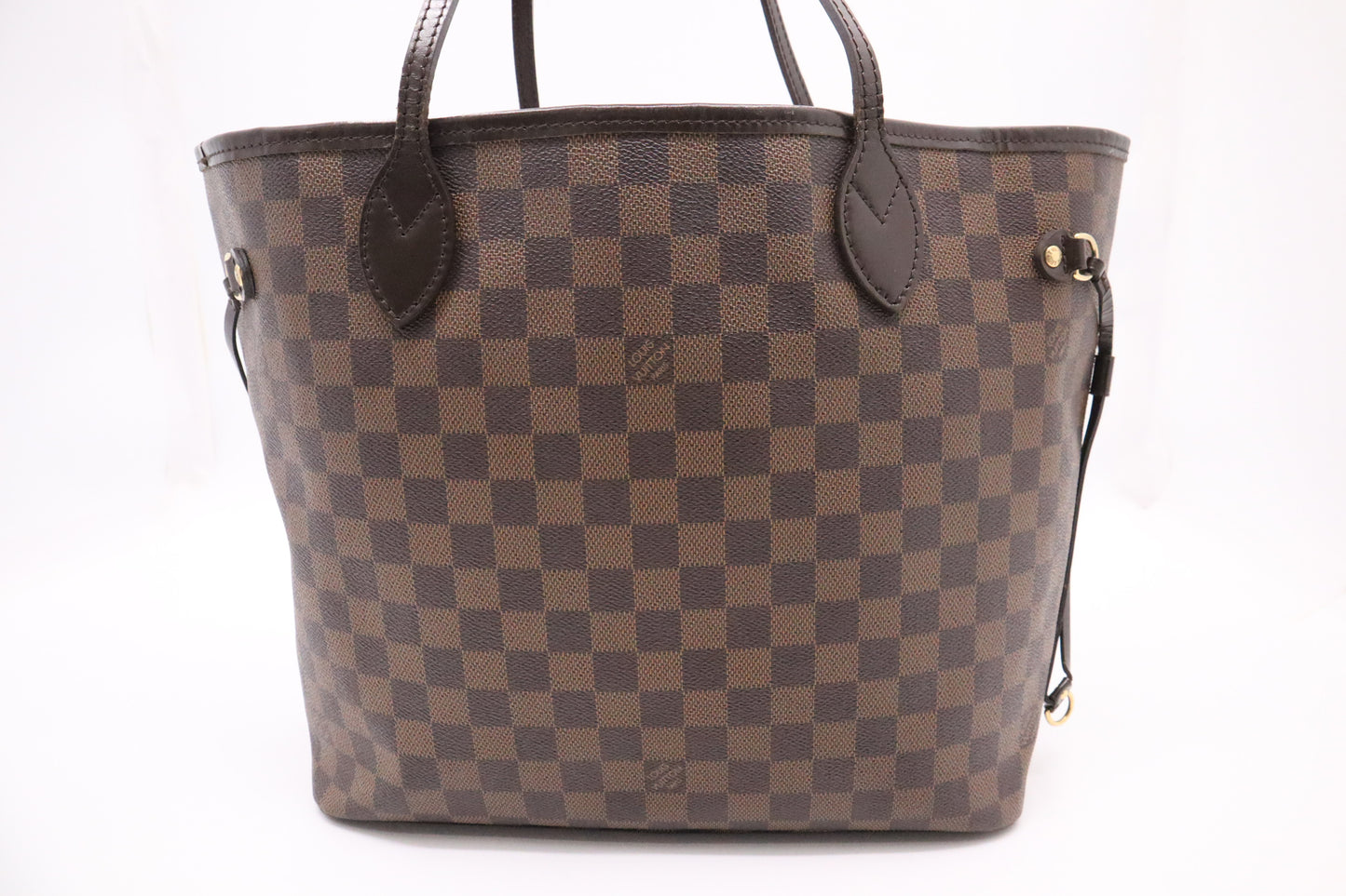 Louis Vuitton Neverfull MM in Damier Ebene Canvas