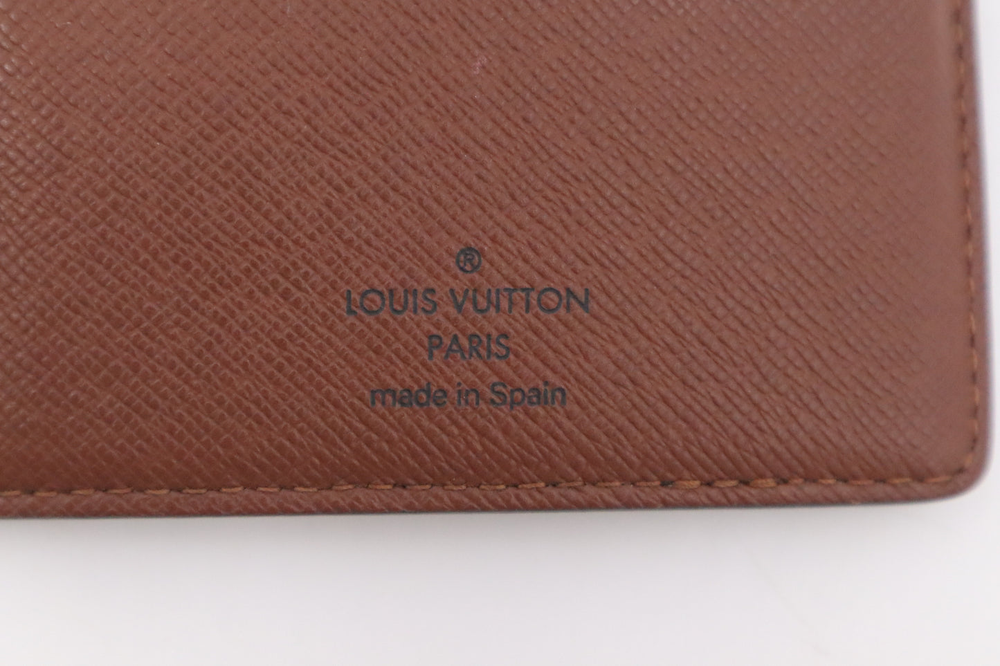 Louis Vuitton Bifold Wallet in Monogram Canvas