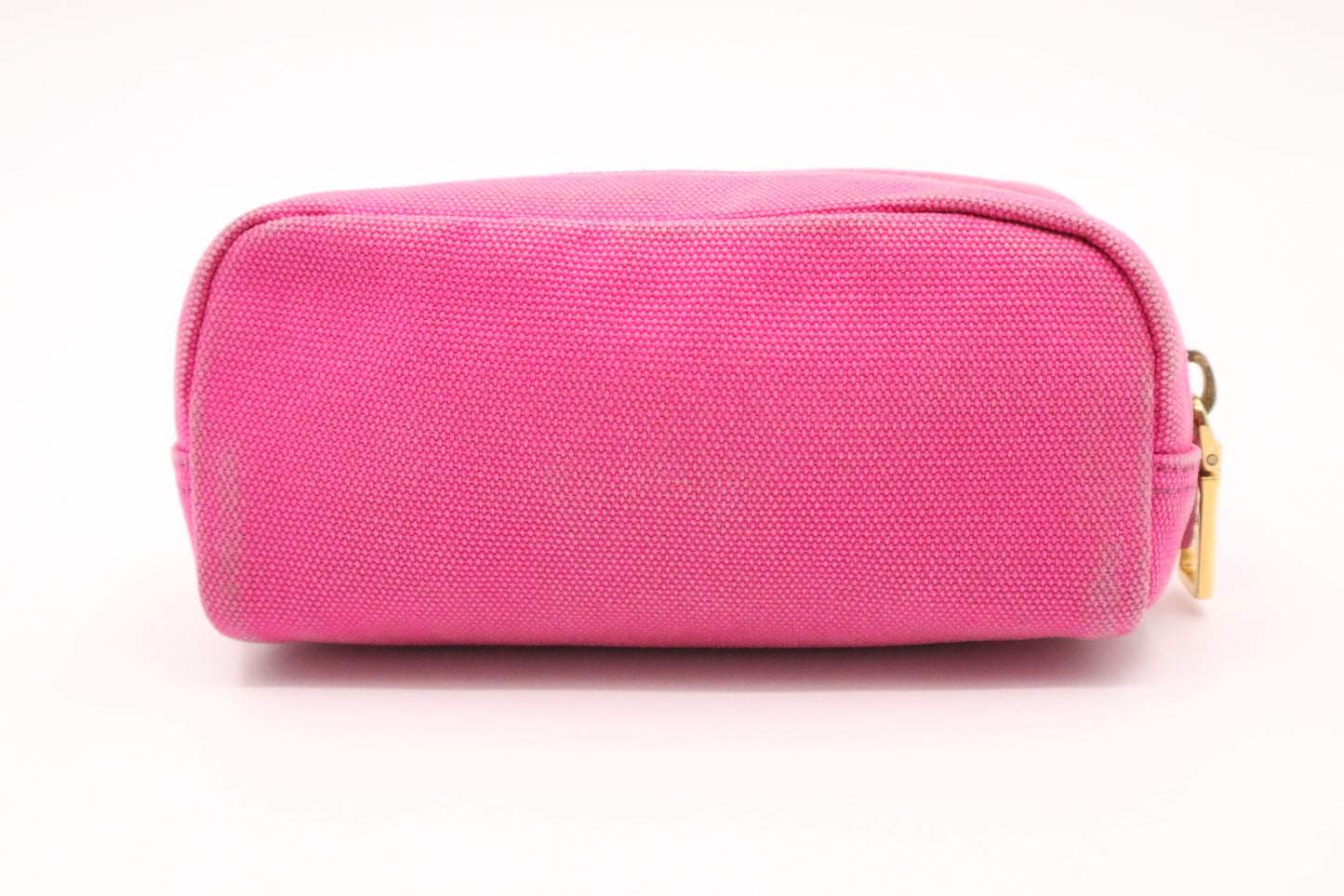 Prada Cosmetics Pouch in Pink Canvas