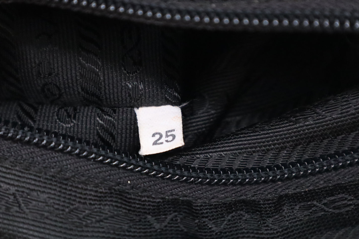 Prada Crossbody in Black Nylon