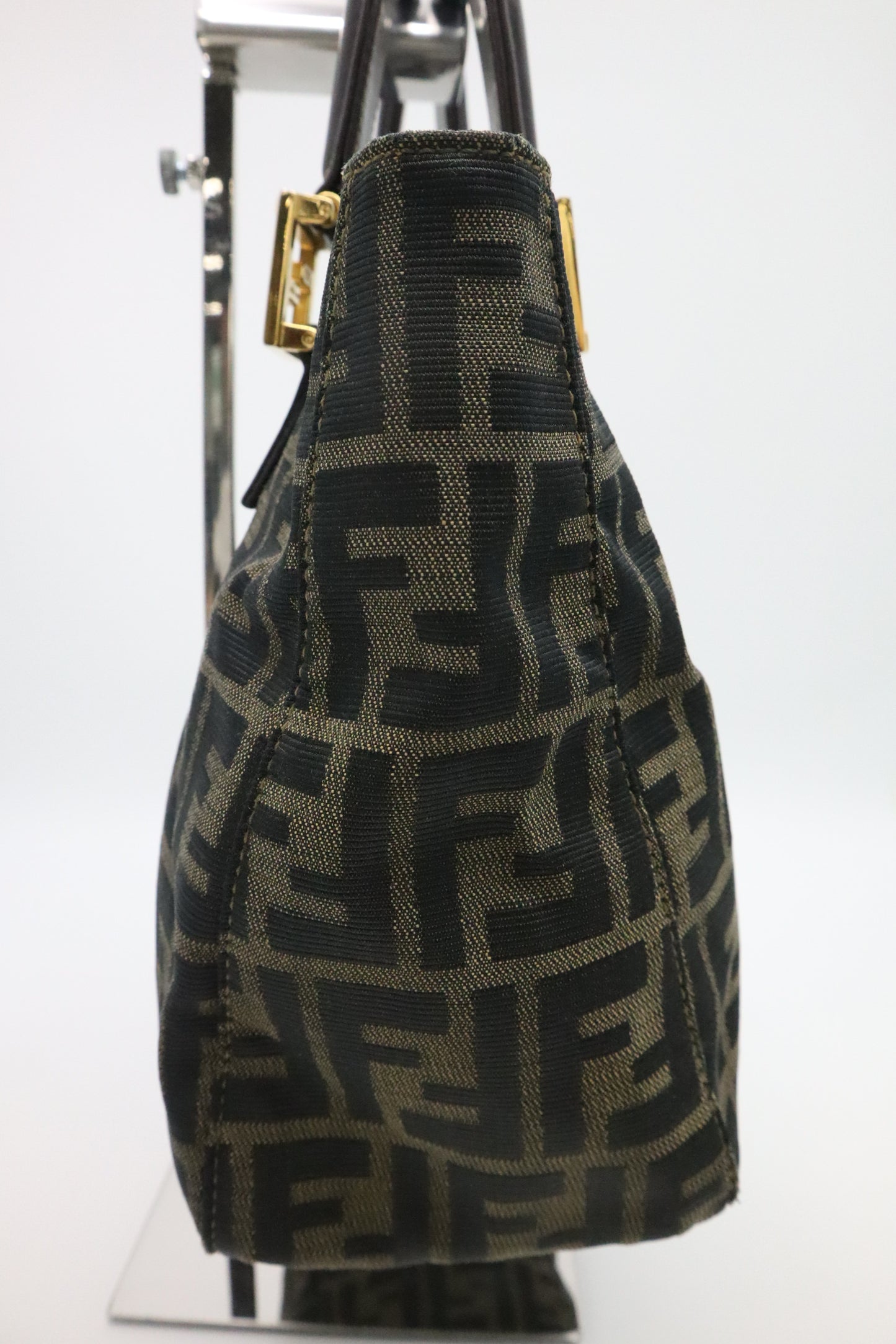 Fendi Handbag in Zucca Canvas