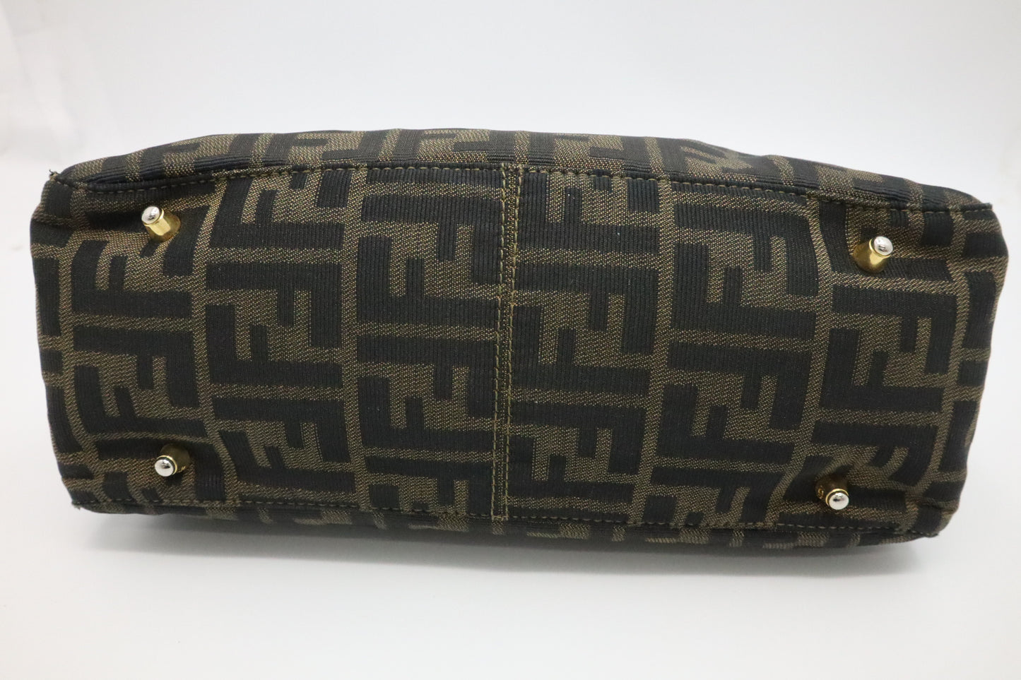 Fendi Handbag in Zucca Canvas