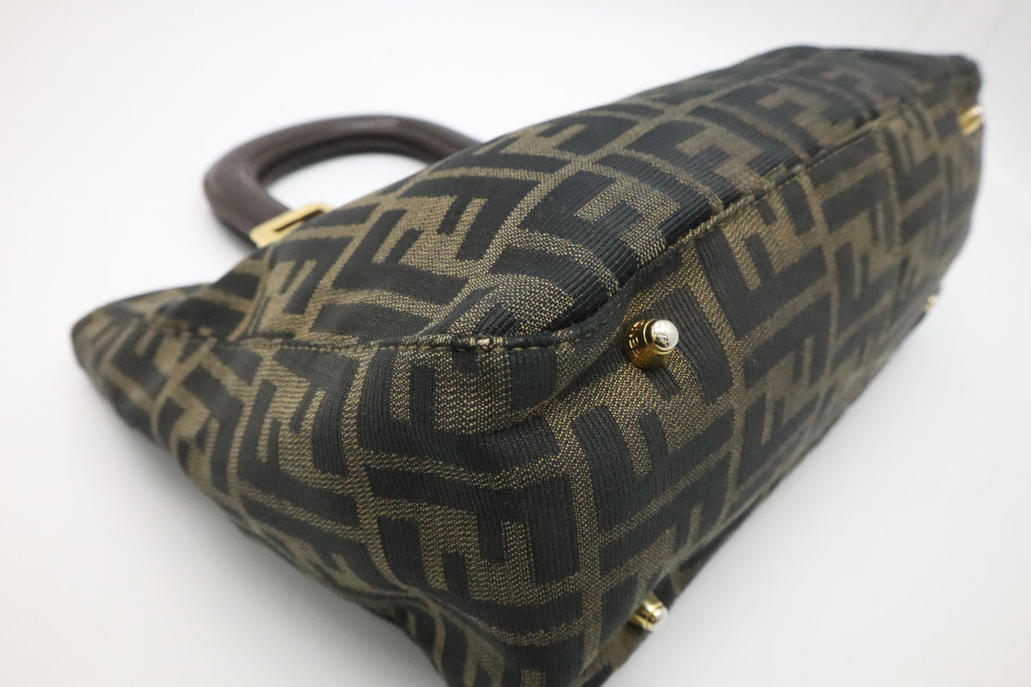 Fendi Handbag in Zucca Canvas