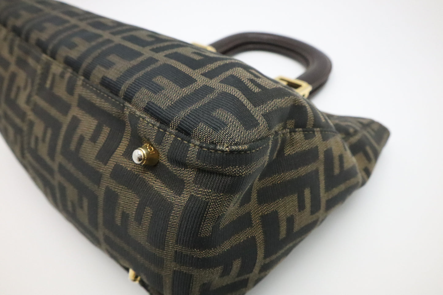 Fendi Handbag in Zucca Canvas