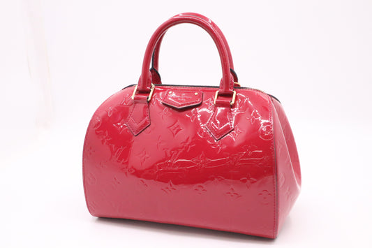 Louis Vuitton Montana MM in Indian Rose Vernis Leather