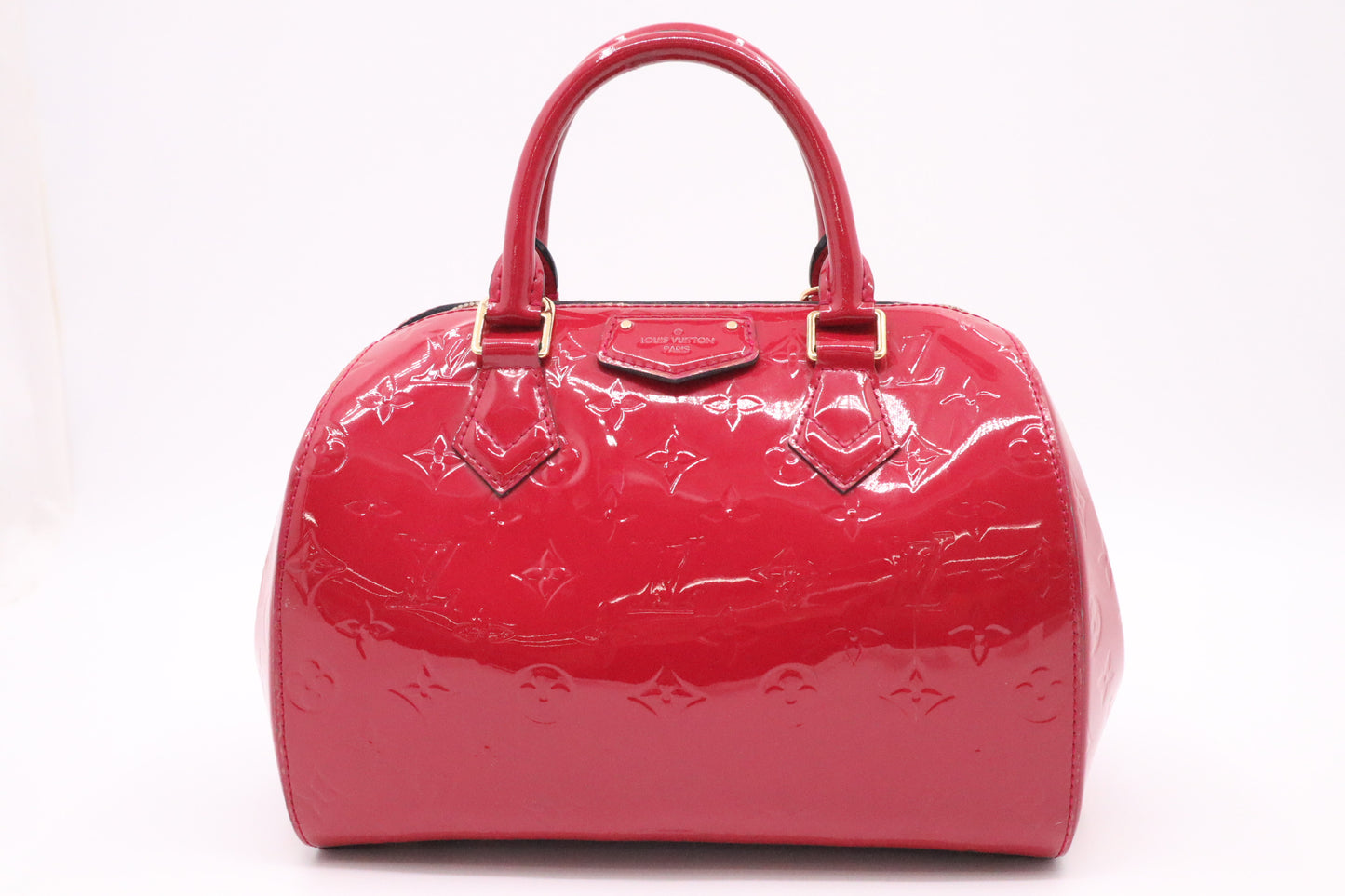 Louis Vuitton Montana MM in Indian Rose Vernis Leather