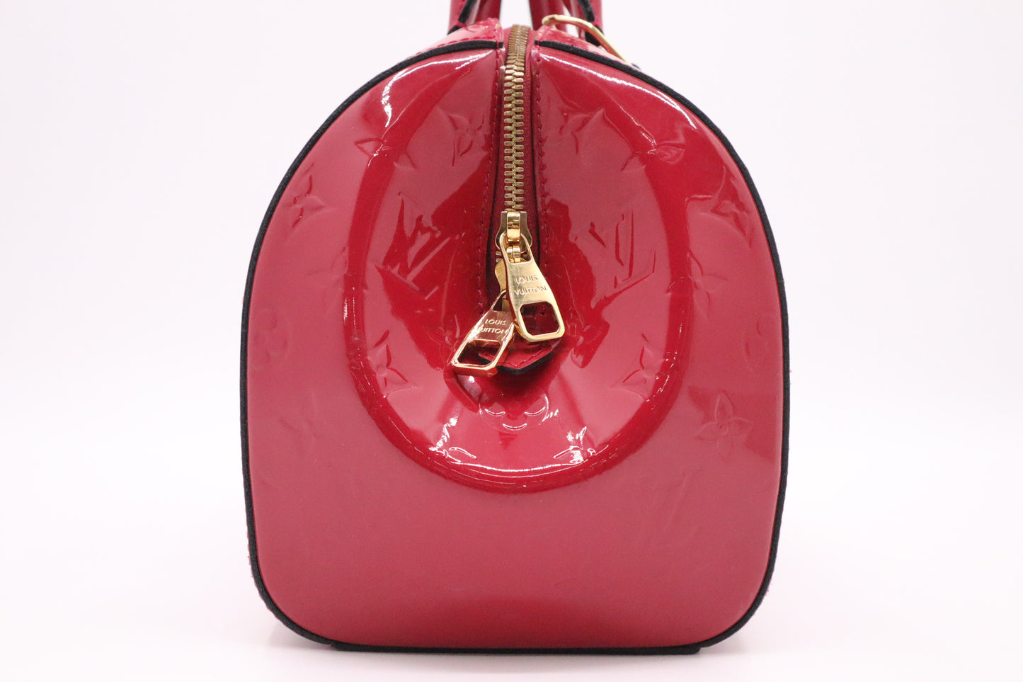 Louis Vuitton Montana MM in Indian Rose Vernis Leather