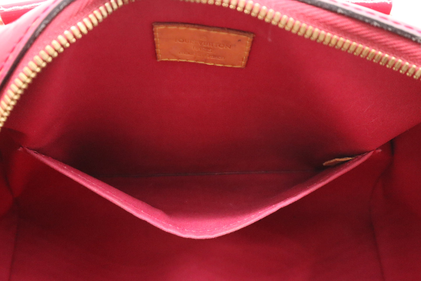 Louis Vuitton Montana MM in Indian Rose Vernis Leather