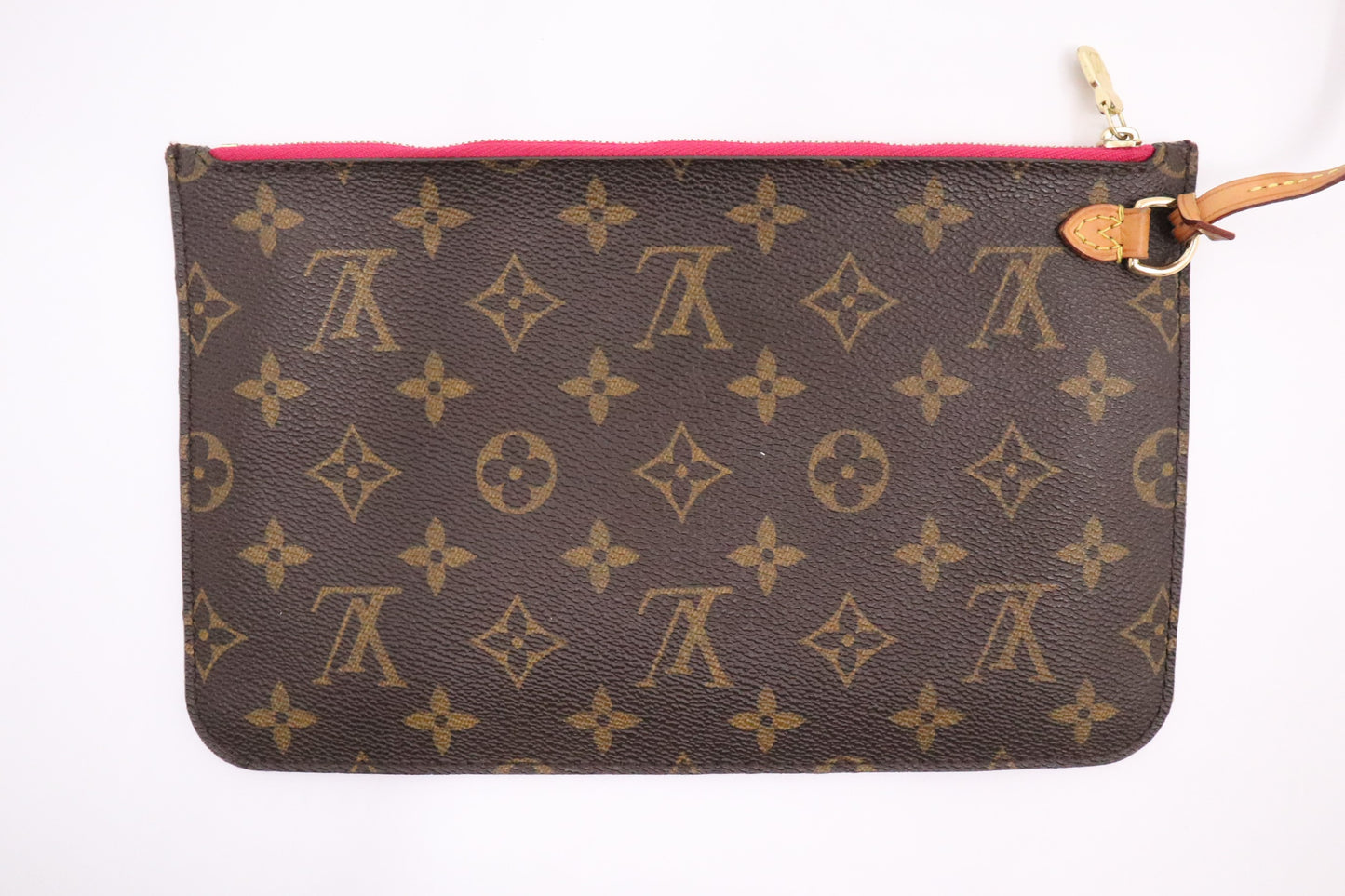 Louis Vuitton Neverfull Pouch in Monogram Canvas