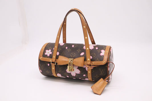 Louis Vuitton x Takashi Murakami Papillon in Cherry Blossom Monogram Canvas