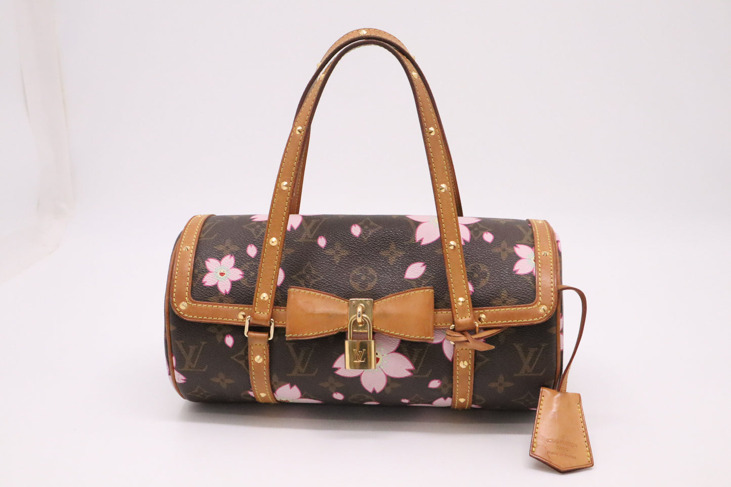 Louis Vuitton x Takashi Murakami Papillon in Cherry Blossom Monogram Canvas