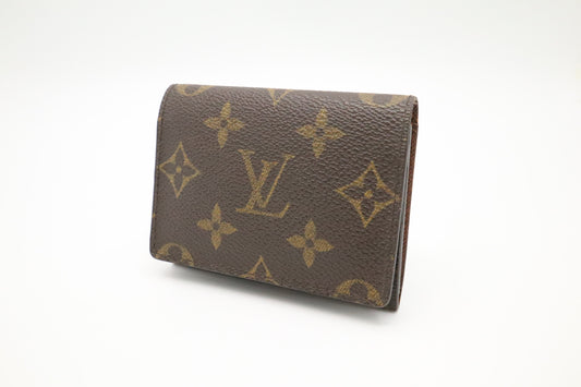 Louis Vuitton Card Case in Monogram Canvas