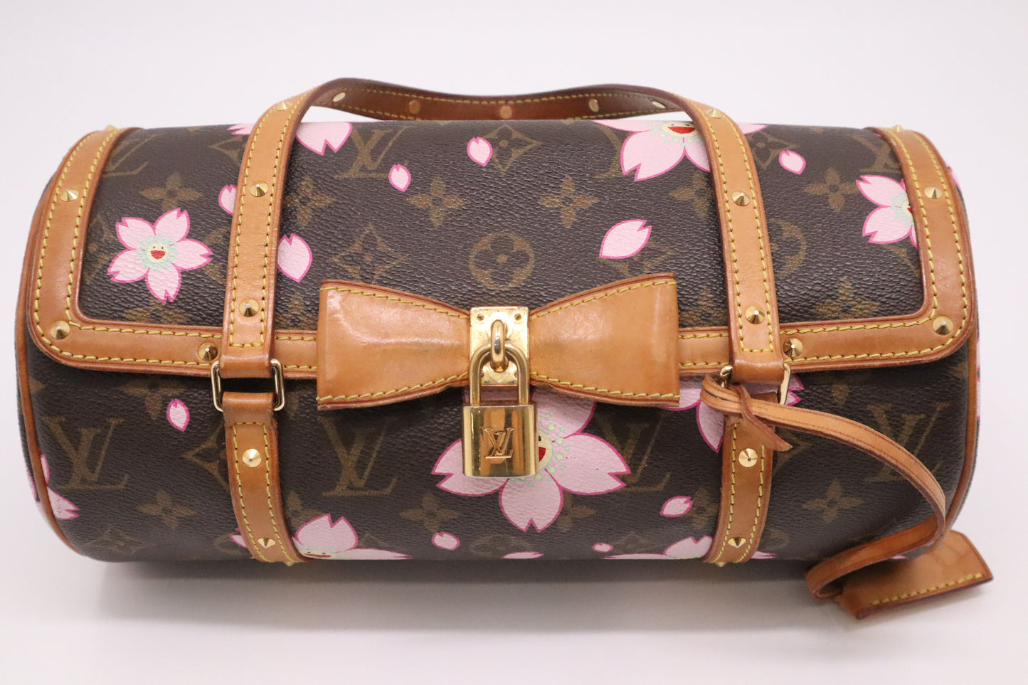 Louis Vuitton x Takashi Murakami Papillon in Cherry Blossom Monogram Canvas