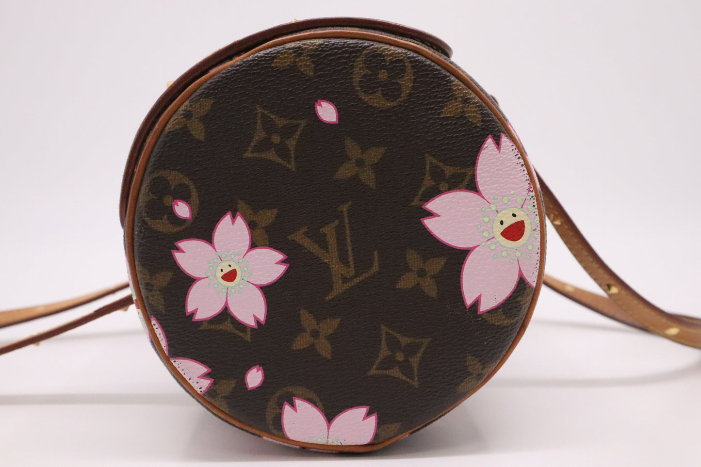 Louis Vuitton x Takashi Murakami Papillon in Cherry Blossom Monogram Canvas