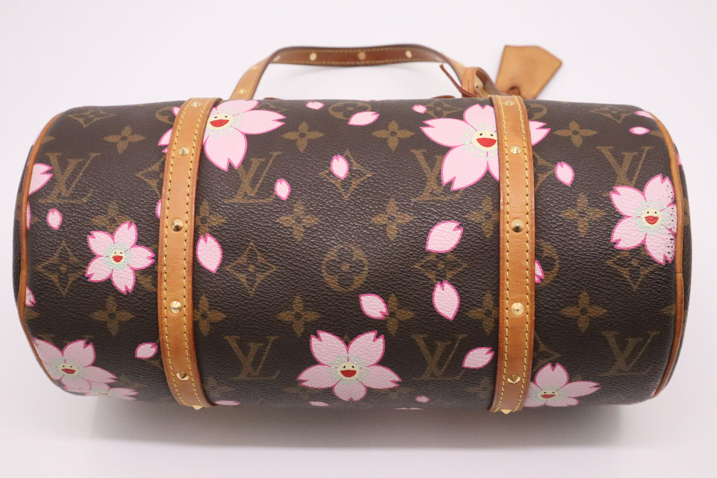 Louis Vuitton x Takashi Murakami Papillon in Cherry Blossom Monogram Canvas