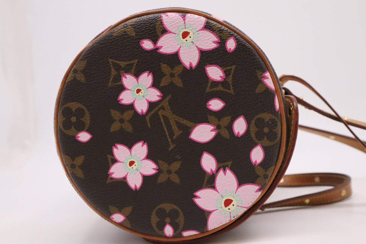 Louis Vuitton x Takashi Murakami Papillon in Cherry Blossom Monogram Canvas