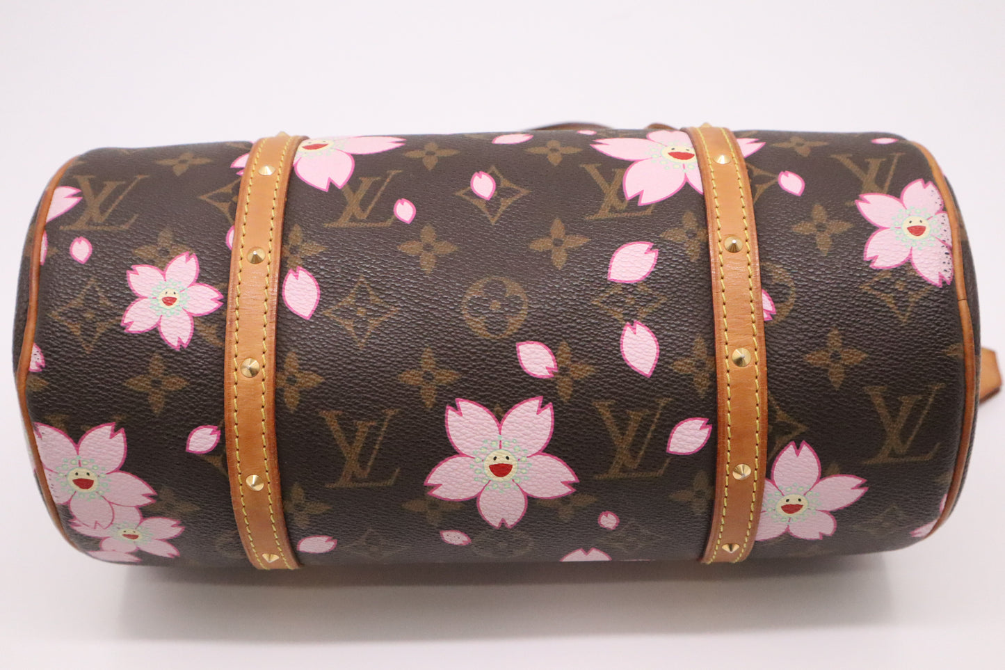 Louis Vuitton x Takashi Murakami Papillon in Cherry Blossom Monogram Canvas