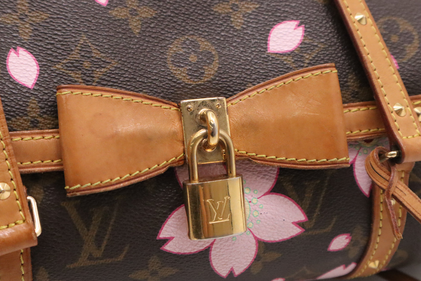 Louis Vuitton x Takashi Murakami Papillon in Cherry Blossom Monogram Canvas