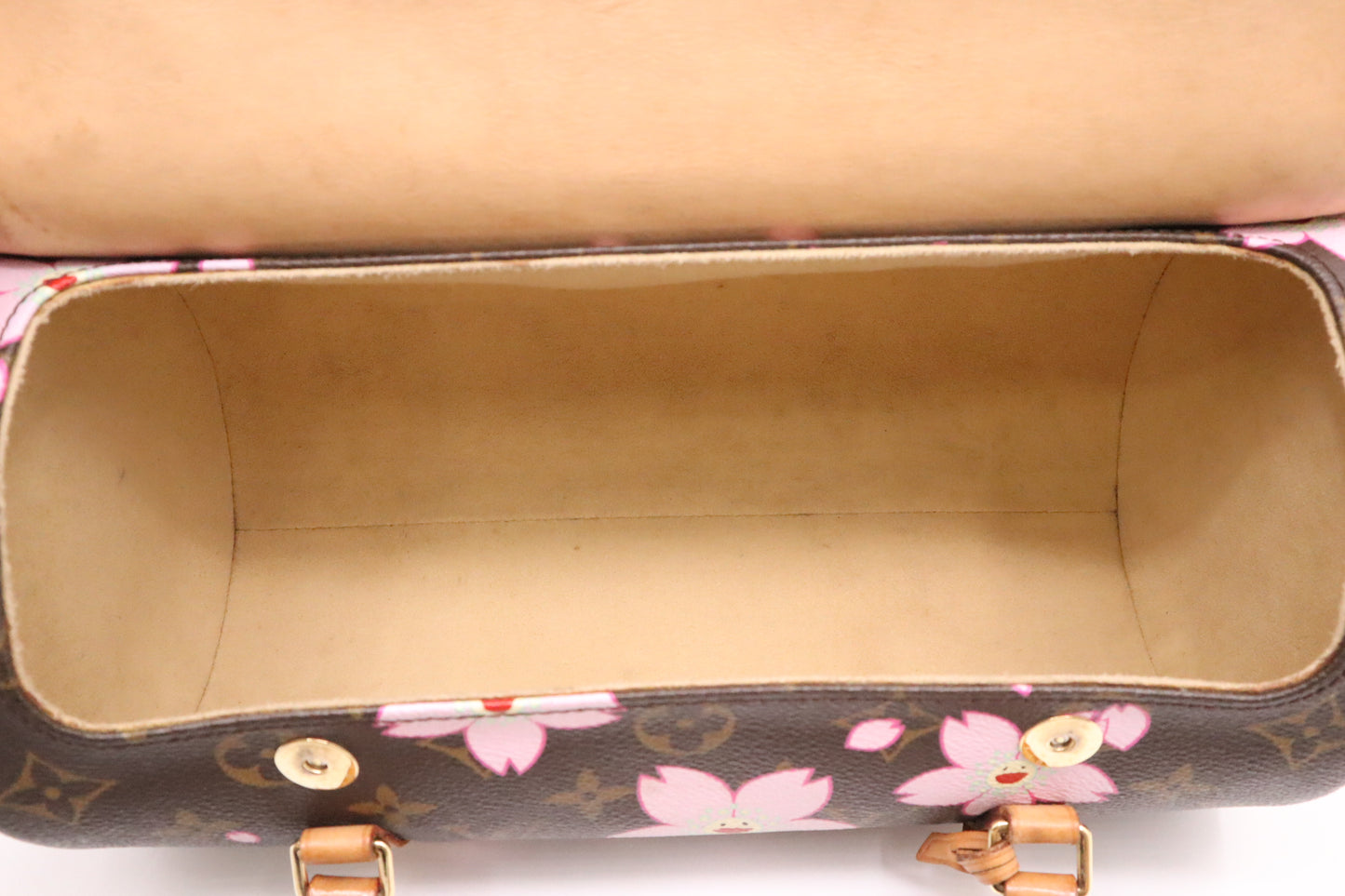 Louis Vuitton x Takashi Murakami Papillon in Cherry Blossom Monogram Canvas