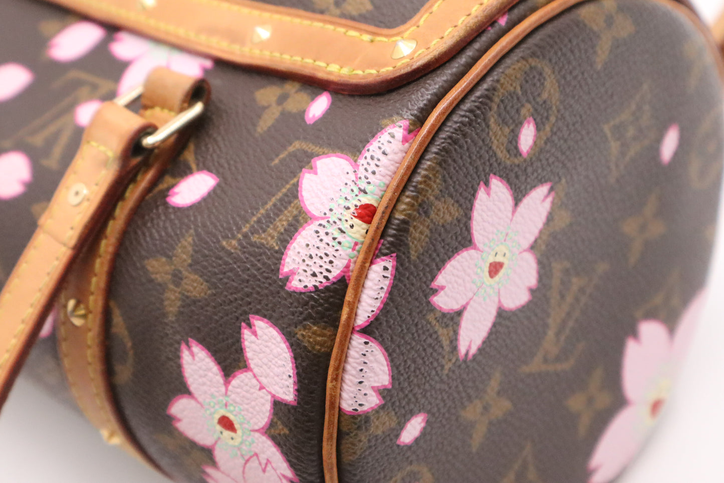 Louis Vuitton x Takashi Murakami Papillon in Cherry Blossom Monogram Canvas