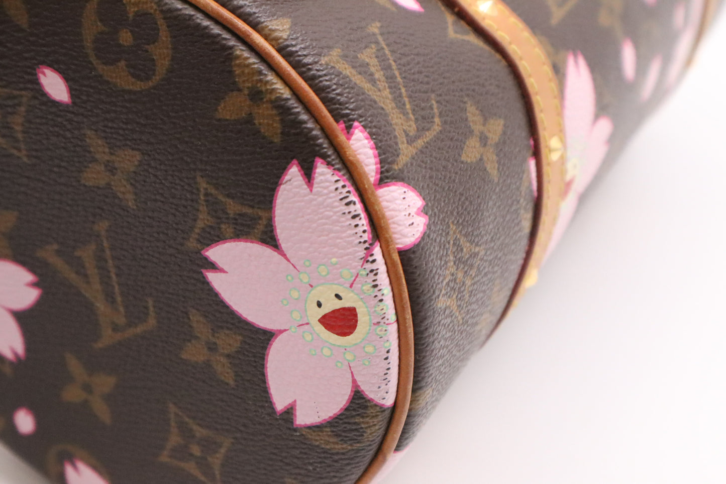 Louis Vuitton x Takashi Murakami Papillon in Cherry Blossom Monogram Canvas