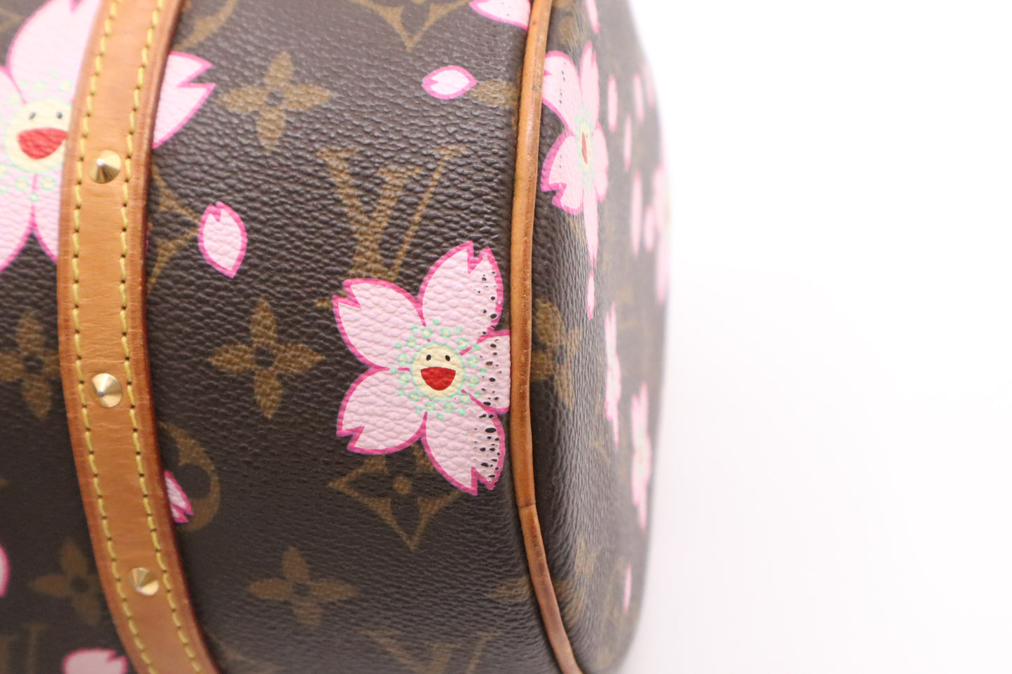 Louis Vuitton x Takashi Murakami Papillon in Cherry Blossom Monogram Canvas