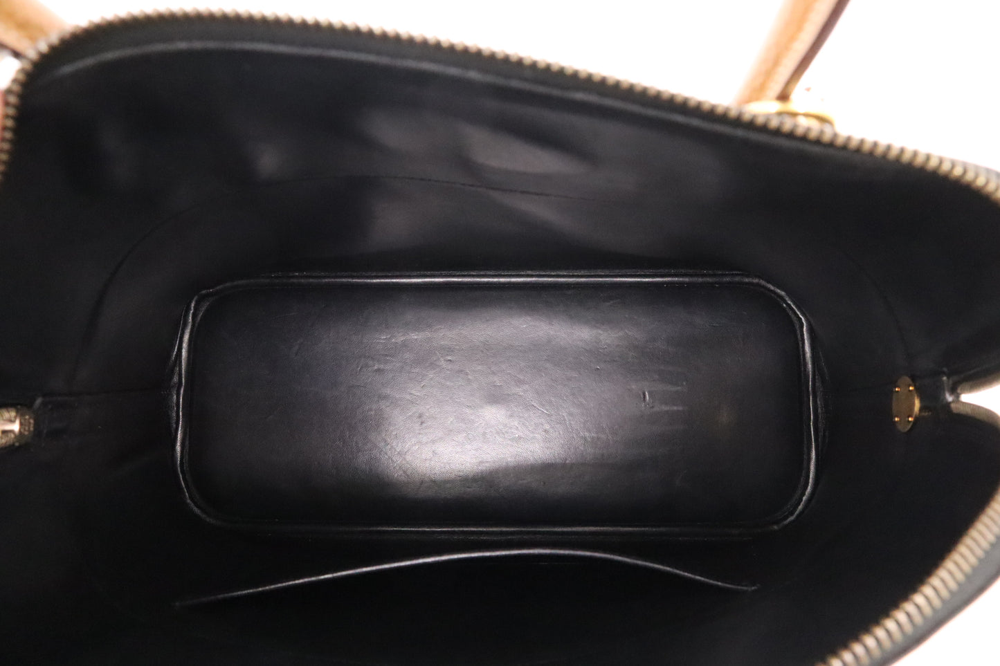 Hermes Bolide 35 in Black Box Leather