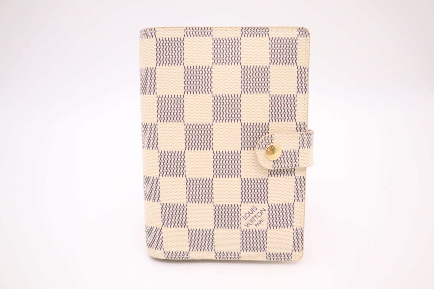 Louis Vuitton Agenda PM in Damier Azur Canvas