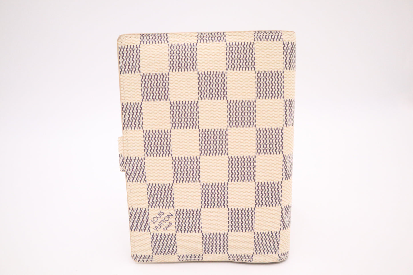 Louis Vuitton Agenda PM in Damier Azur Canvas