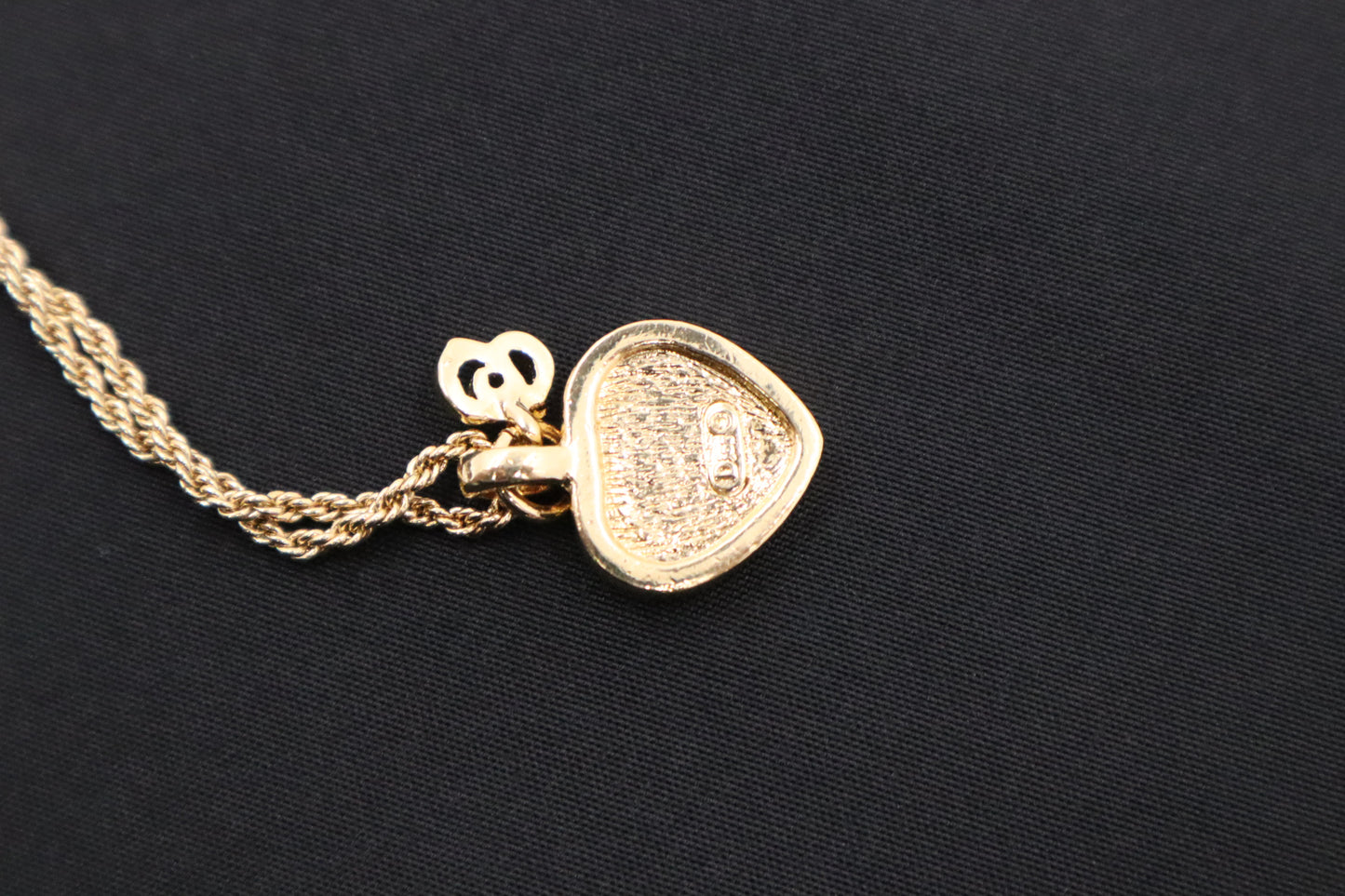 Dior Heart Necklace