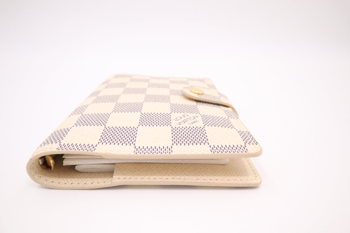 Louis Vuitton Agenda PM in Damier Azur Canvas