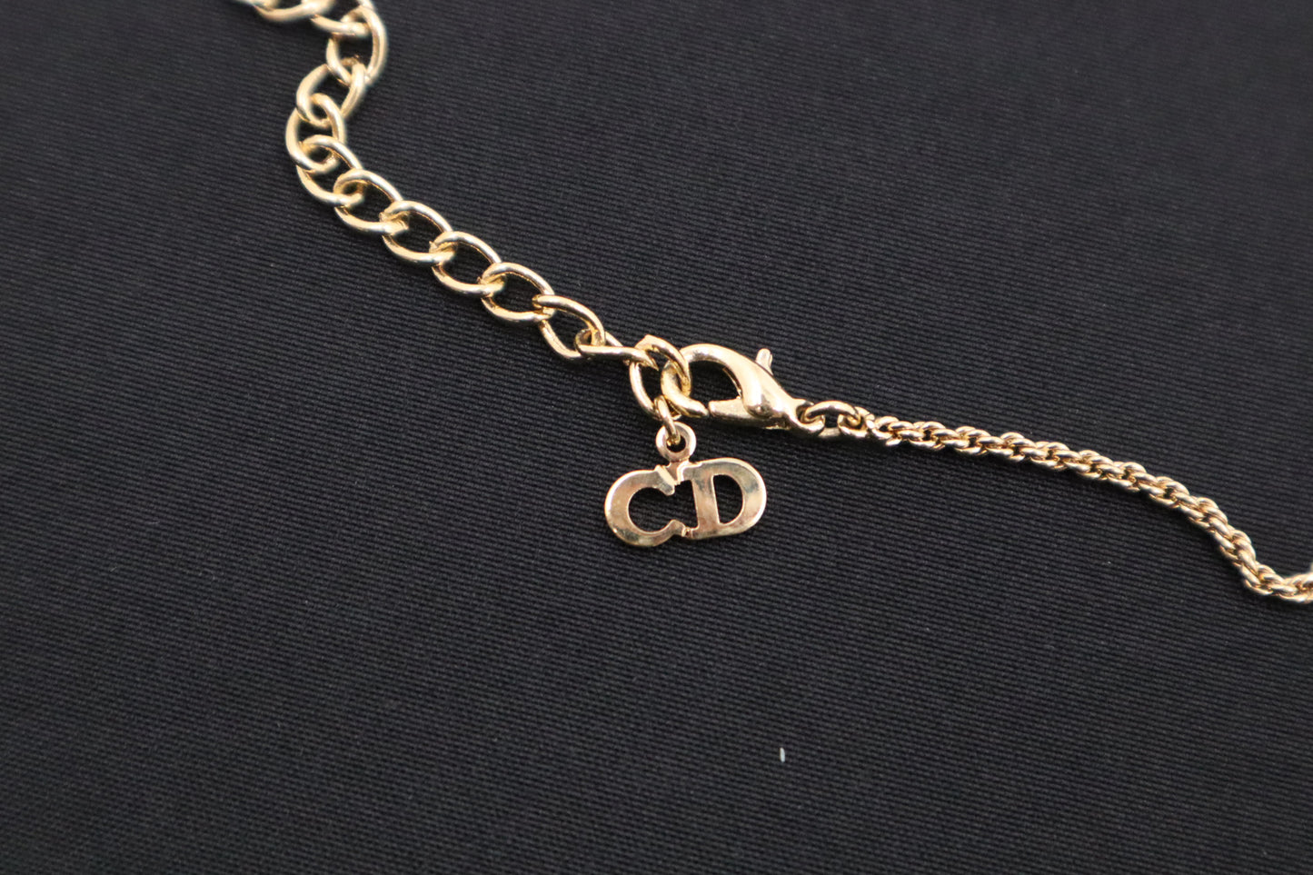 Dior Heart Necklace