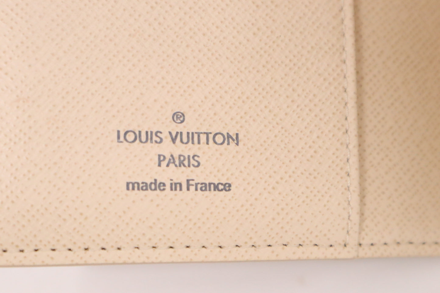 Louis Vuitton Agenda PM in Damier Azur Canvas