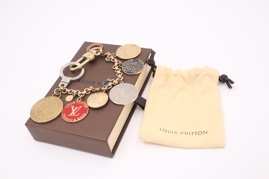 Louis Vuitton Globe Trunks and Bags Bag Charm