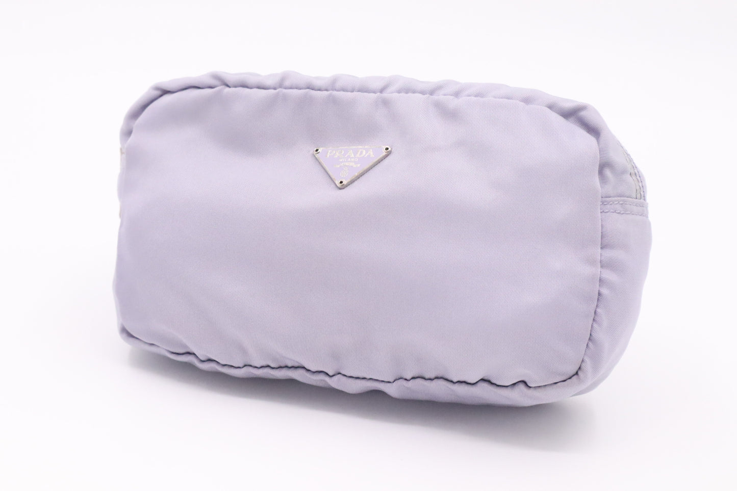 Prada Pouch in Lilac Nylon