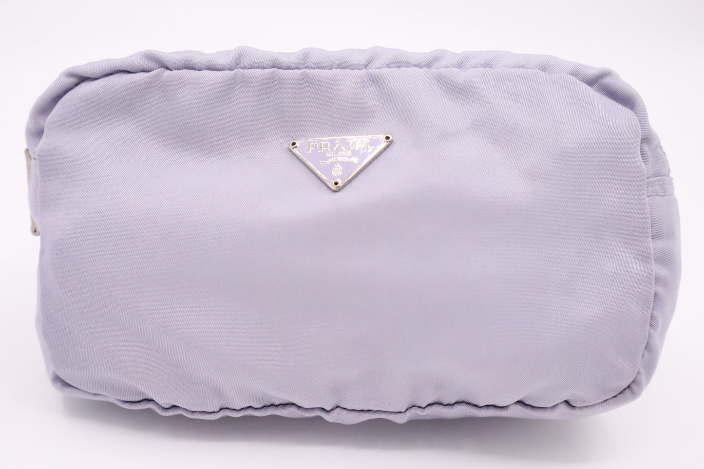 Prada Pouch in Lilac Nylon