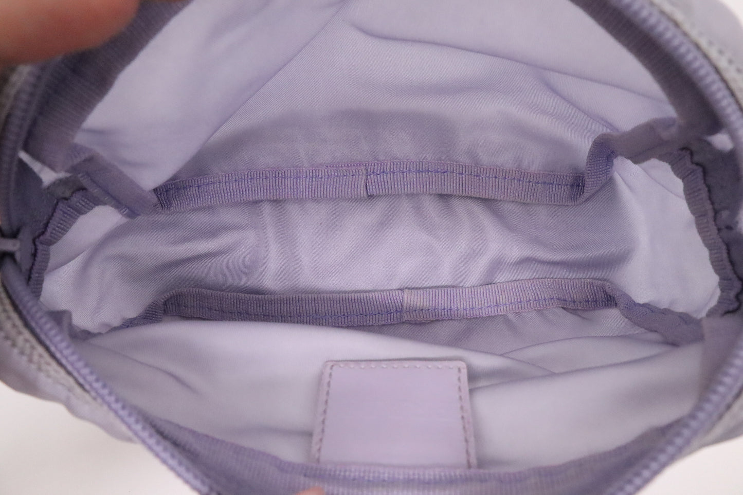 Prada Pouch in Lilac Nylon