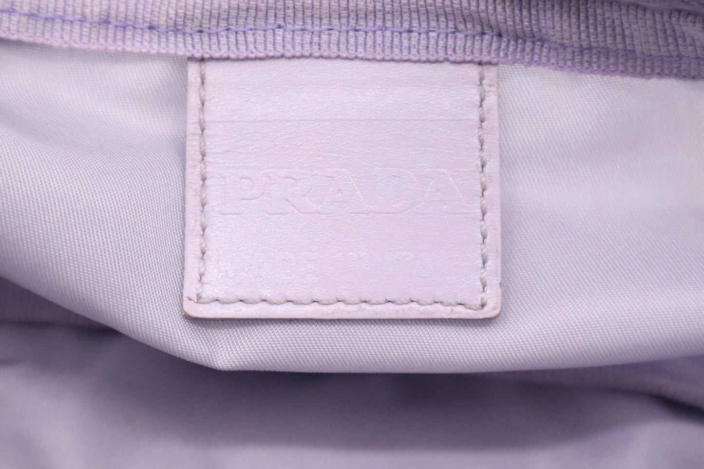 Prada Pouch in Lilac Nylon