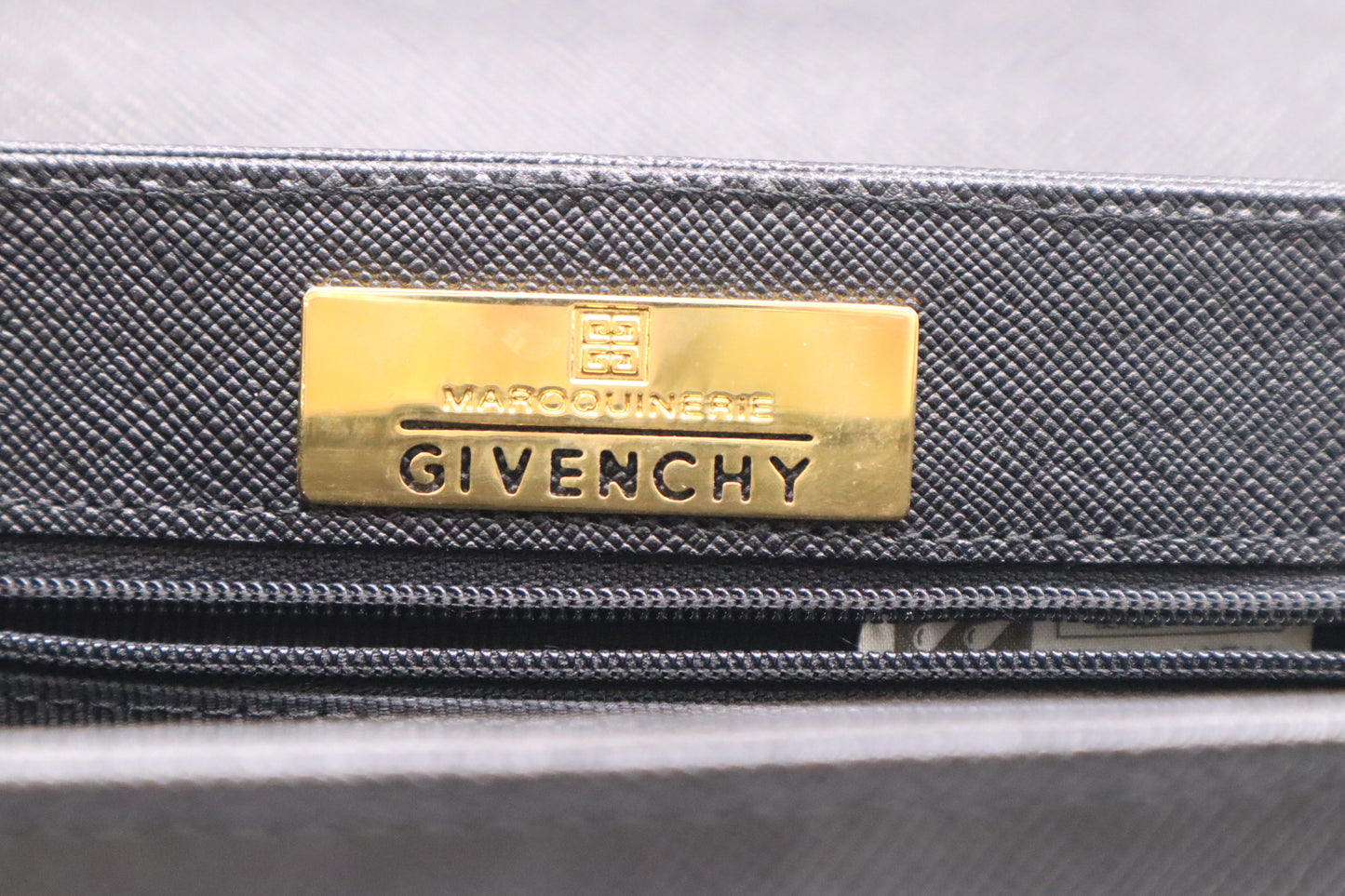 Givenchy Handbag in Black Canvas